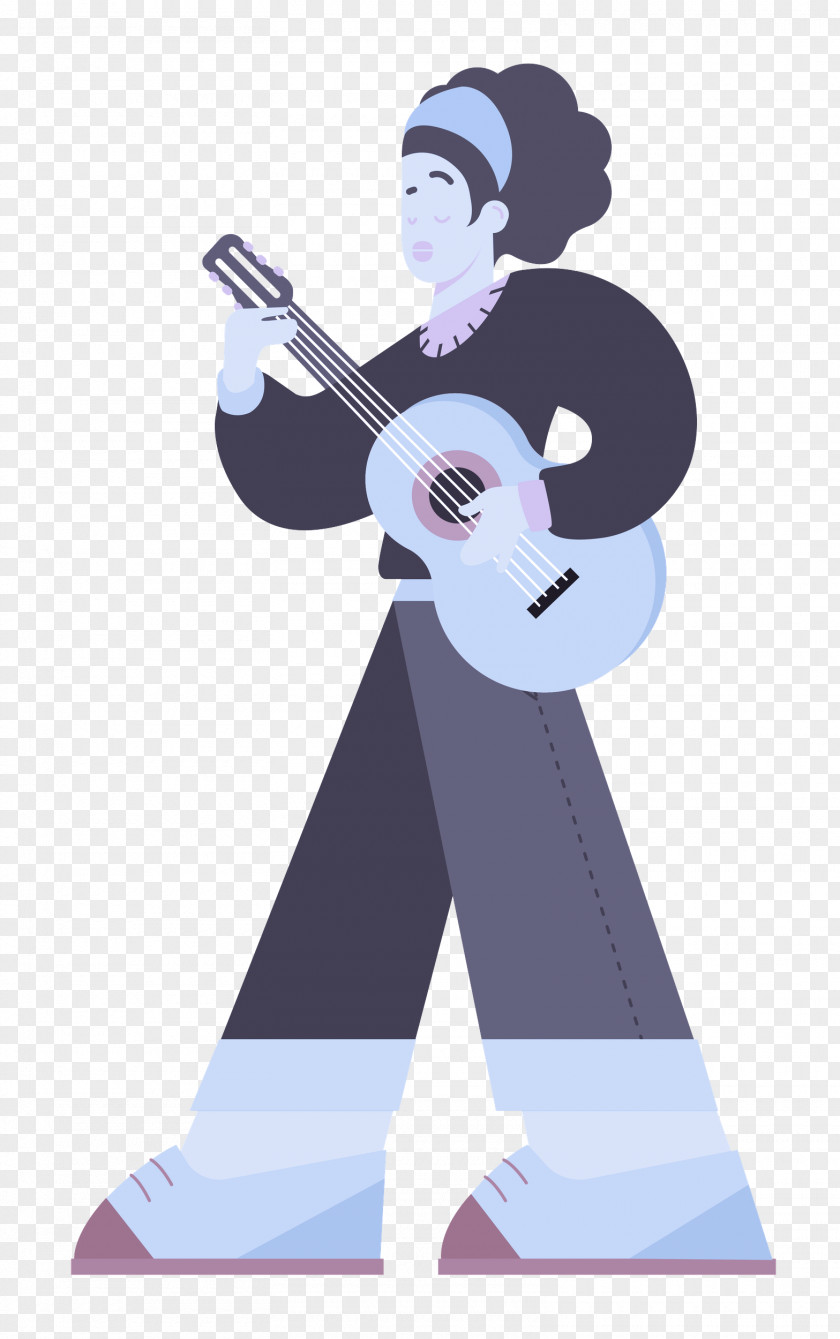 Playing The Guitar Music Guitar PNG