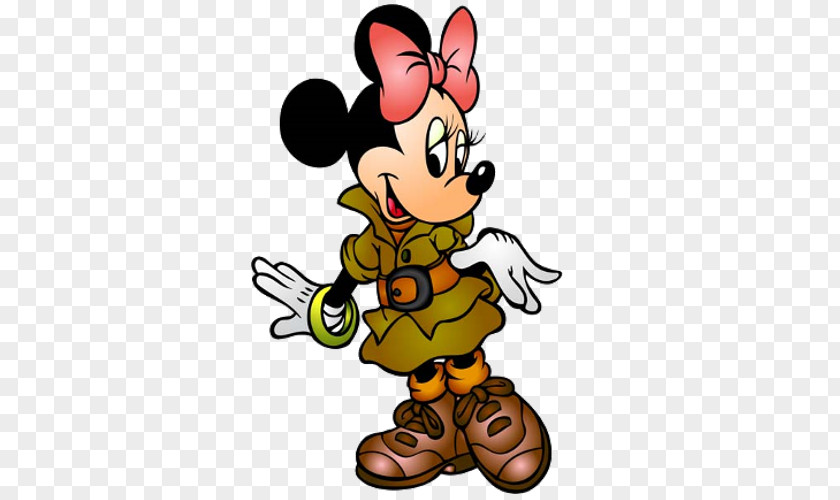 Safari Minnie Mouse Mickey Pluto Donald Duck Clip Art PNG