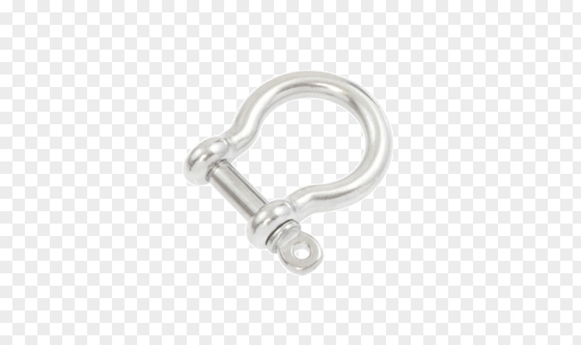 Shackle Marine Grade Stainless Steel Forging PNG