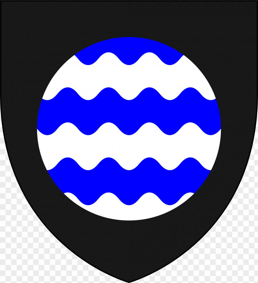 Shield Symbol Water Wave Clip Art PNG