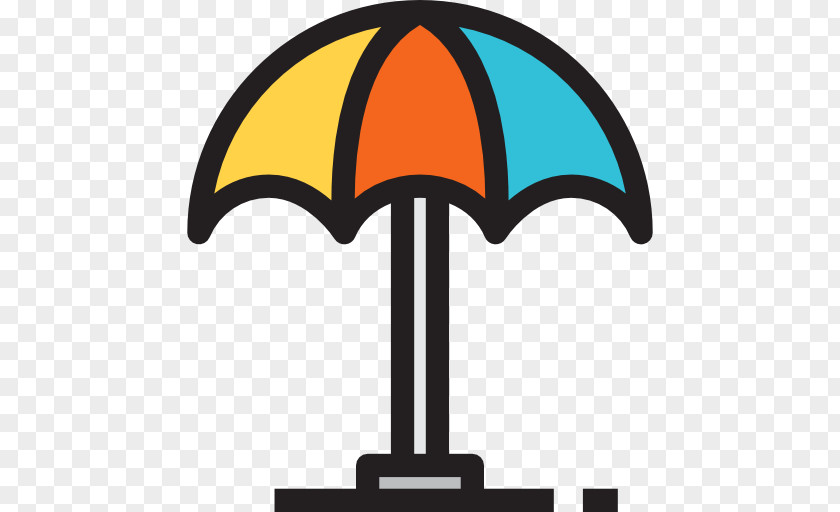 Sun Umbrella Table PNG