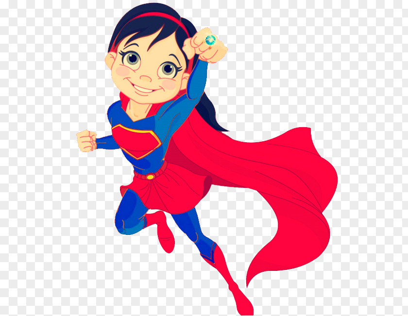 Super Women Superwoman Superman Clark Kent Kara Zor-El Cartoon PNG