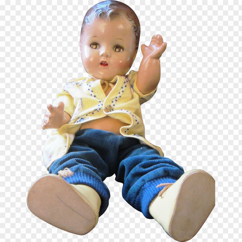 Toy Infant Ideal Company Composition Doll PNG