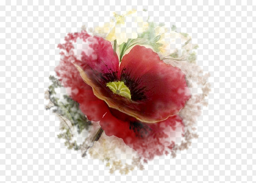 Watercolor Flowers Paper Flower Painting Clip Art PNG