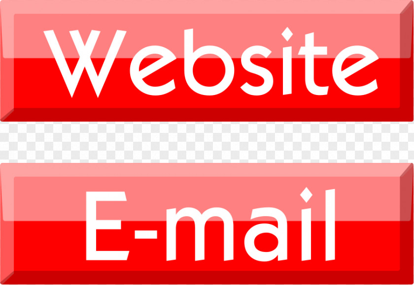 Website Cliparts Email Web Button Clip Art PNG