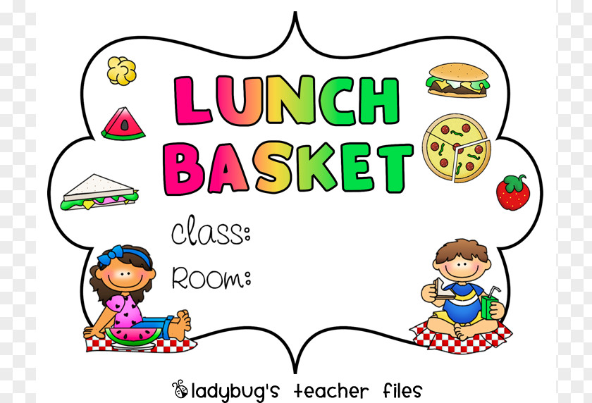 Basket Label Cliparts Lunchbox Blog Clip Art PNG