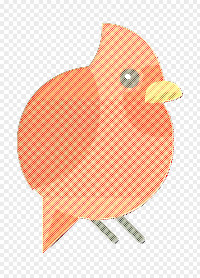 Bird Icon Basic Flat Icons PNG