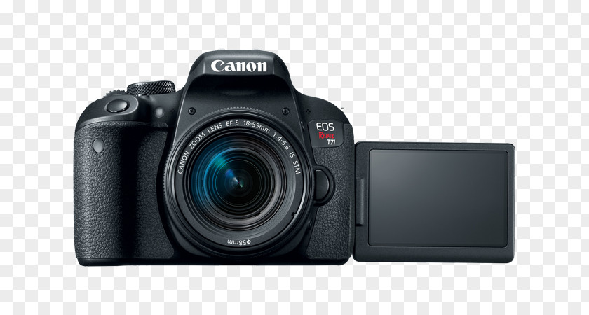 Canon EF-S 18–55mm Lens Mount EF Digital SLR PNG