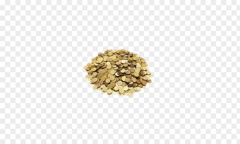 Coins Element Gold Coin Money Banknote Wallpaper PNG
