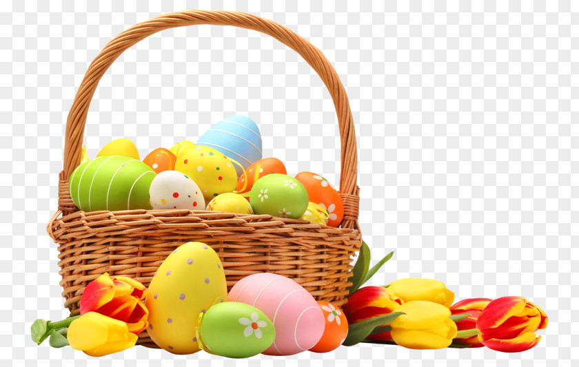 Easter Resurrection Of Jesus Bunny Basket Egg PNG