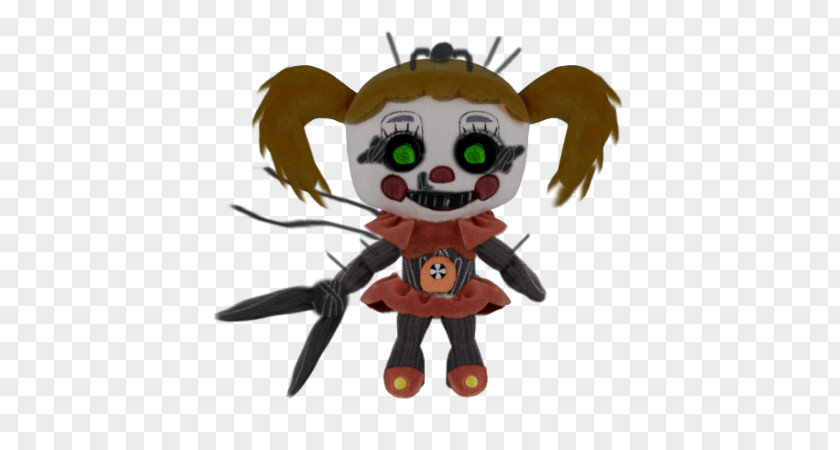 Freak Show Five Nights At Freddy's: Sister Location Freddy's 2 Stuffed Animals & Cuddly Toys The Twisted Ones PNG