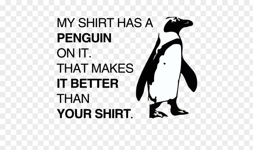 Penguin Original T-shirt Bird PNG