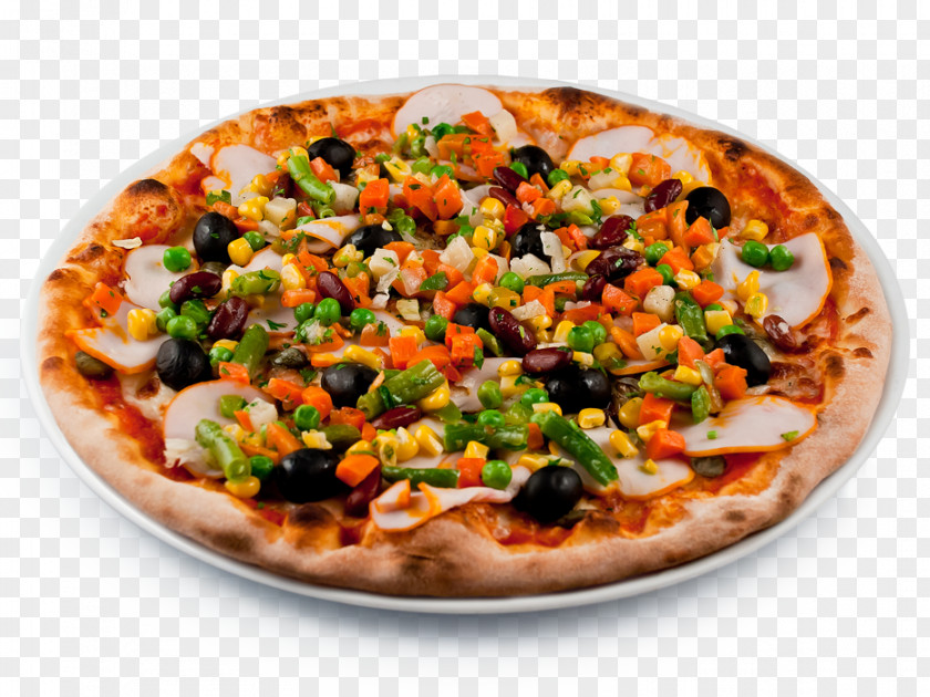 Pizza California-style Sicilian Pizzeria Toskana Recipe PNG