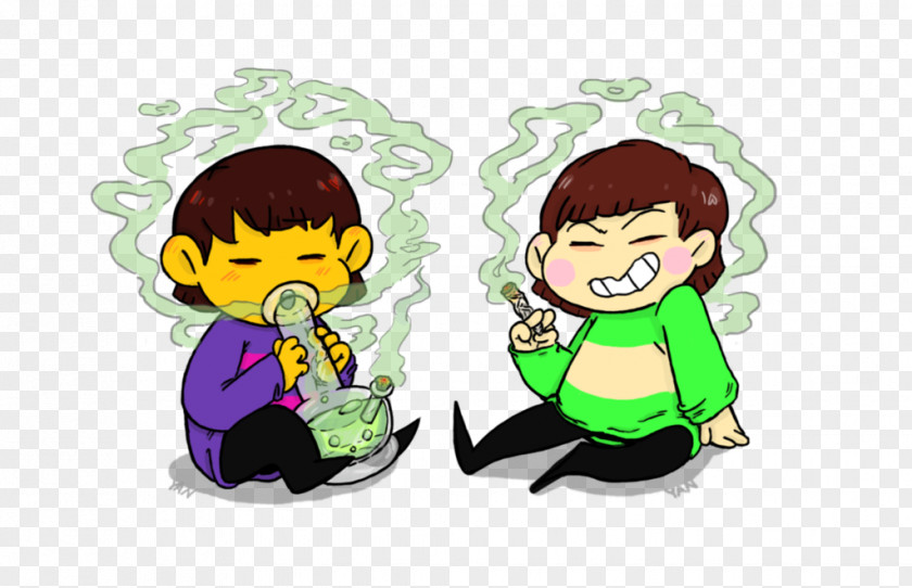 Q Version Of The Characters Fan Art Undertale PNG