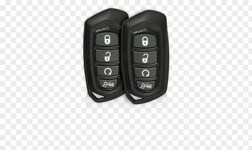 Remote Keyless System Car Alarm Starter Controls PNG