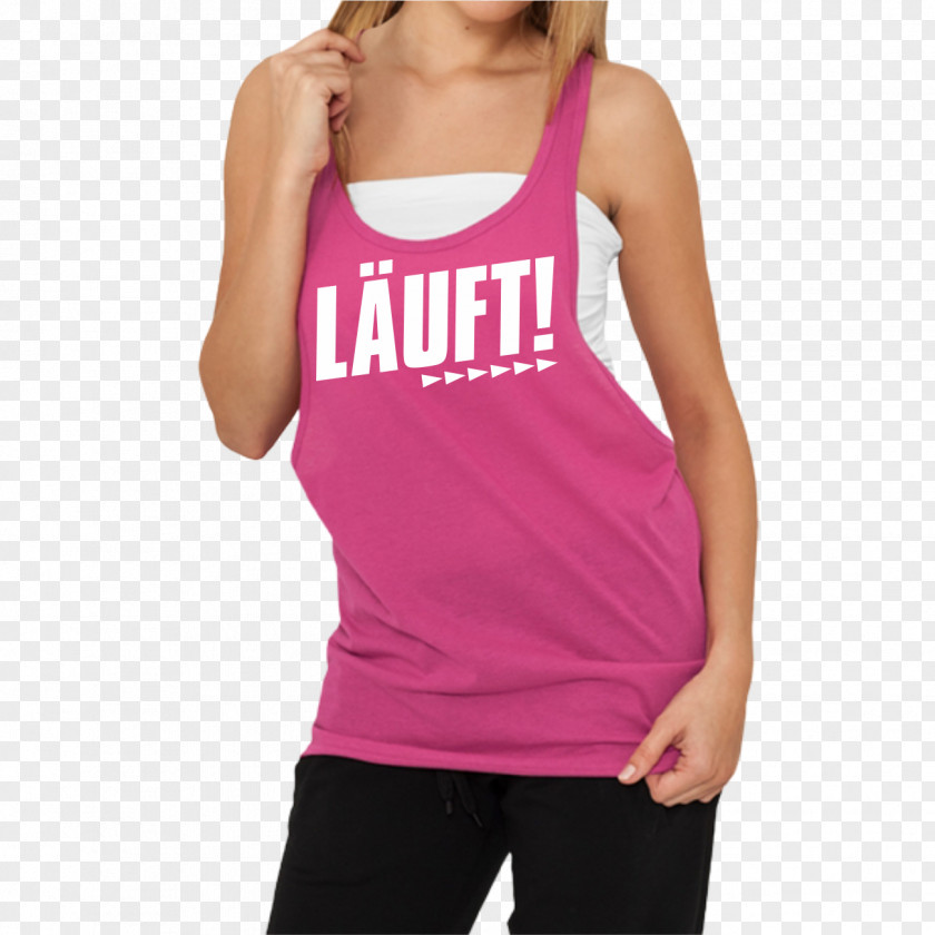 T-shirt Sleeveless Shirt Top Clothing PNG