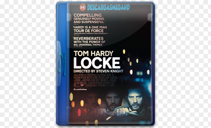 Tom Hardy Steven Knight Ivan Locke Film Poster PNG