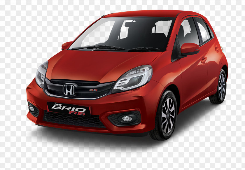 Blue Brochure Honda Brio City Car Civic PNG