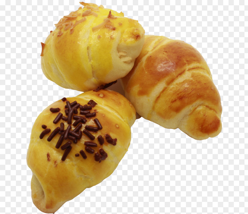 Bun Croissant Kifli Pain Au Chocolat Pastry PNG