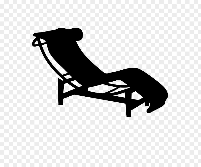 Chair Deckchair Chaise Longue Furniture PNG