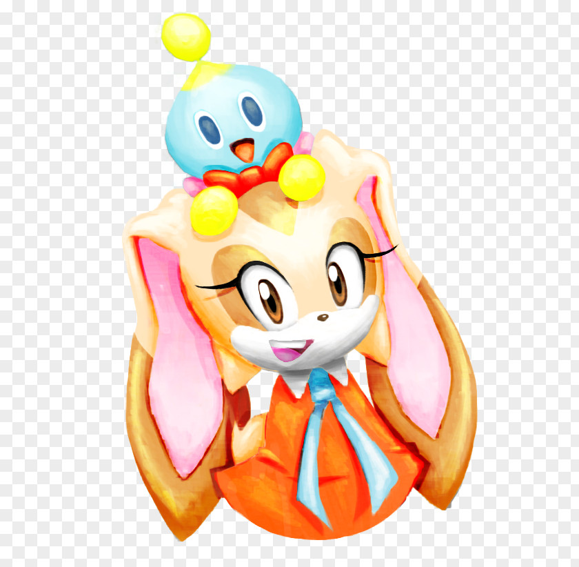Cheese Ice Cream Cake The Rabbit Sonic Forces PNG