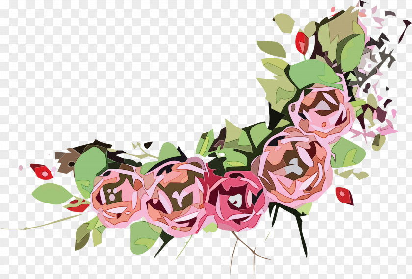 Floral Design PNG