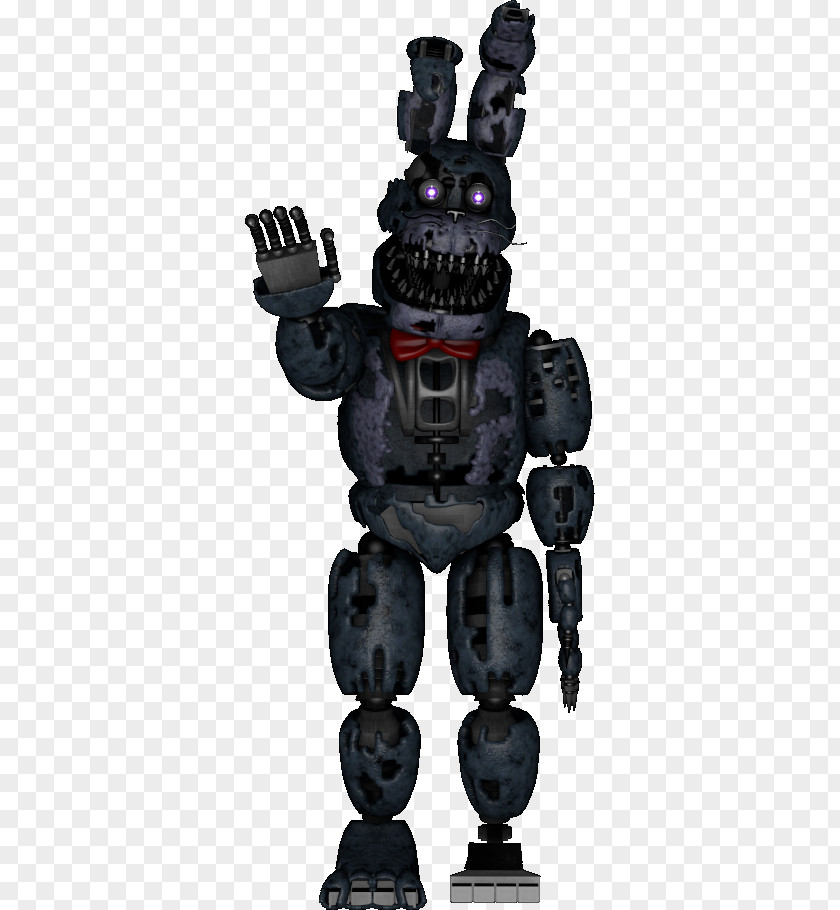 Freddie Five Nights At Freddy's 4 Nightmare Human Body Robot Art PNG