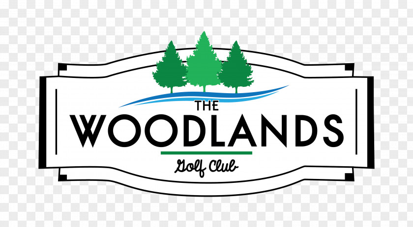Golf The Woodlands Course Logo PNG