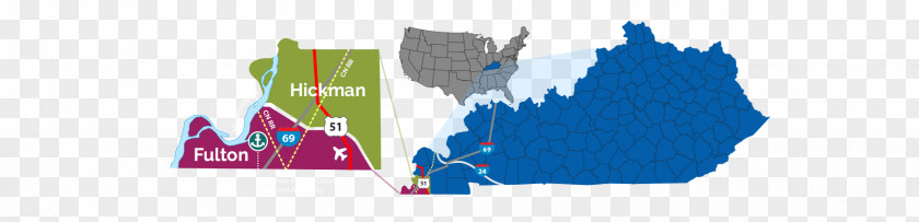Home Counties Map Hickman Logo Dual County Product Design Fulton PNG