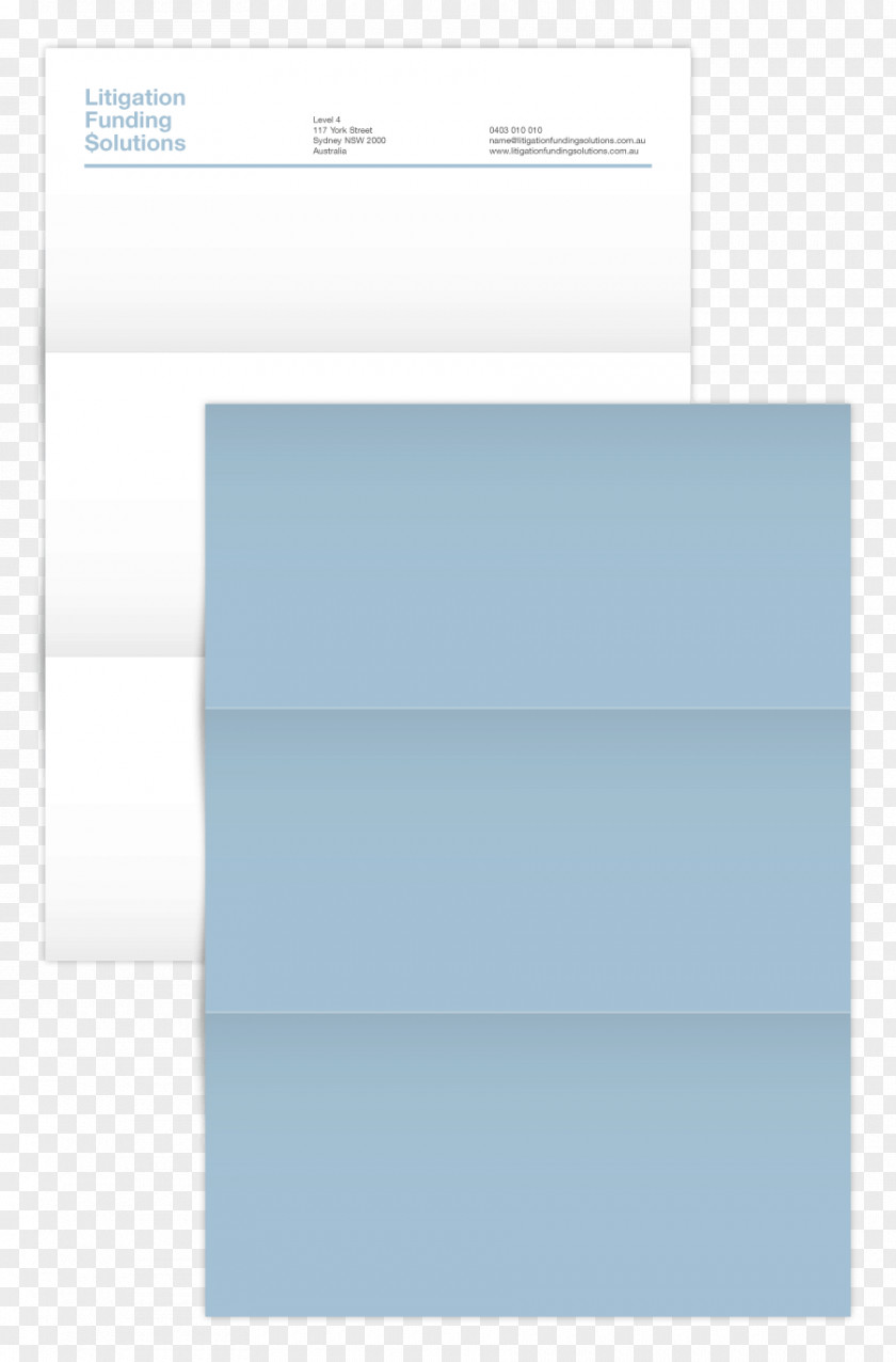 Identity Paper Angle Brand PNG