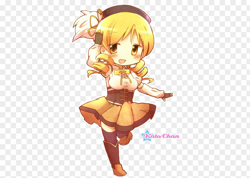 Mami Tomoe Madoka Kaname Drawing Puella Magi Magica PNG