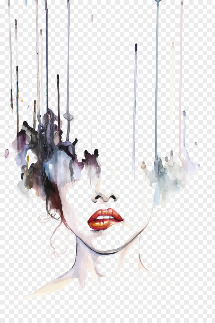 Painting Watercolor: Paintings Of Contemporary Artists Watercolor Drawing PNG