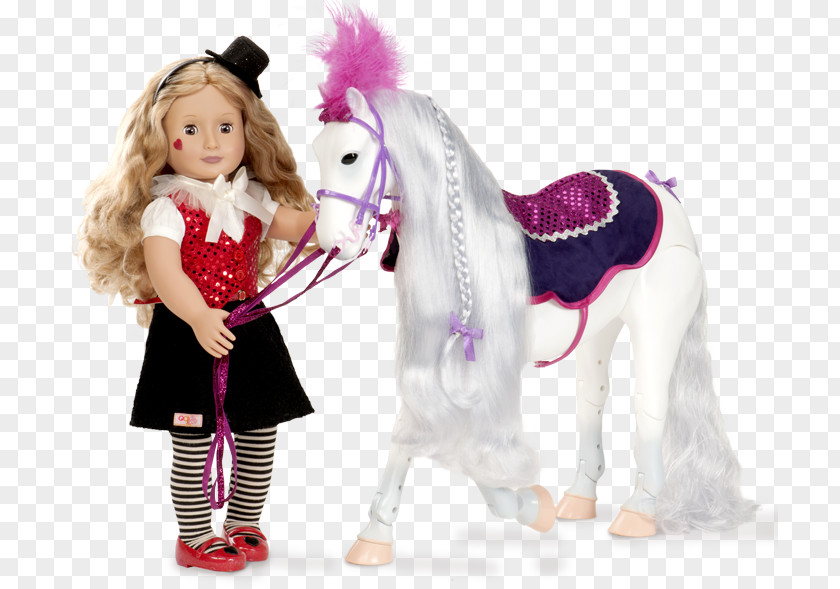 Pony Dolls Andalusian Horse Morgan Thoroughbred Doll PNG