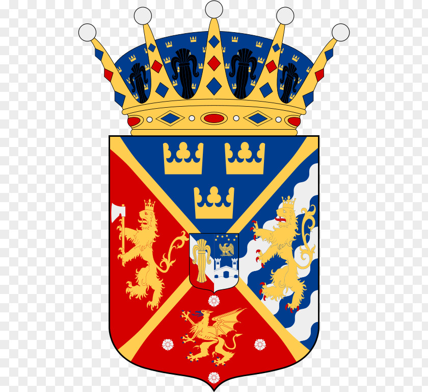 Princess Coat Of Arms Sweden Swedish Royal Family House Bernadotte PNG