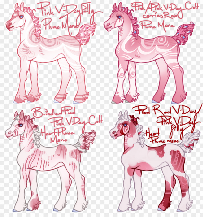 Reindeer Line Art Horse Sketch PNG