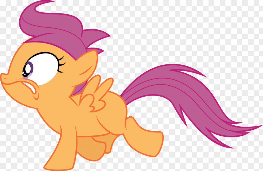 Running Scared Pony Horse Scootaloo Spider Canidae PNG