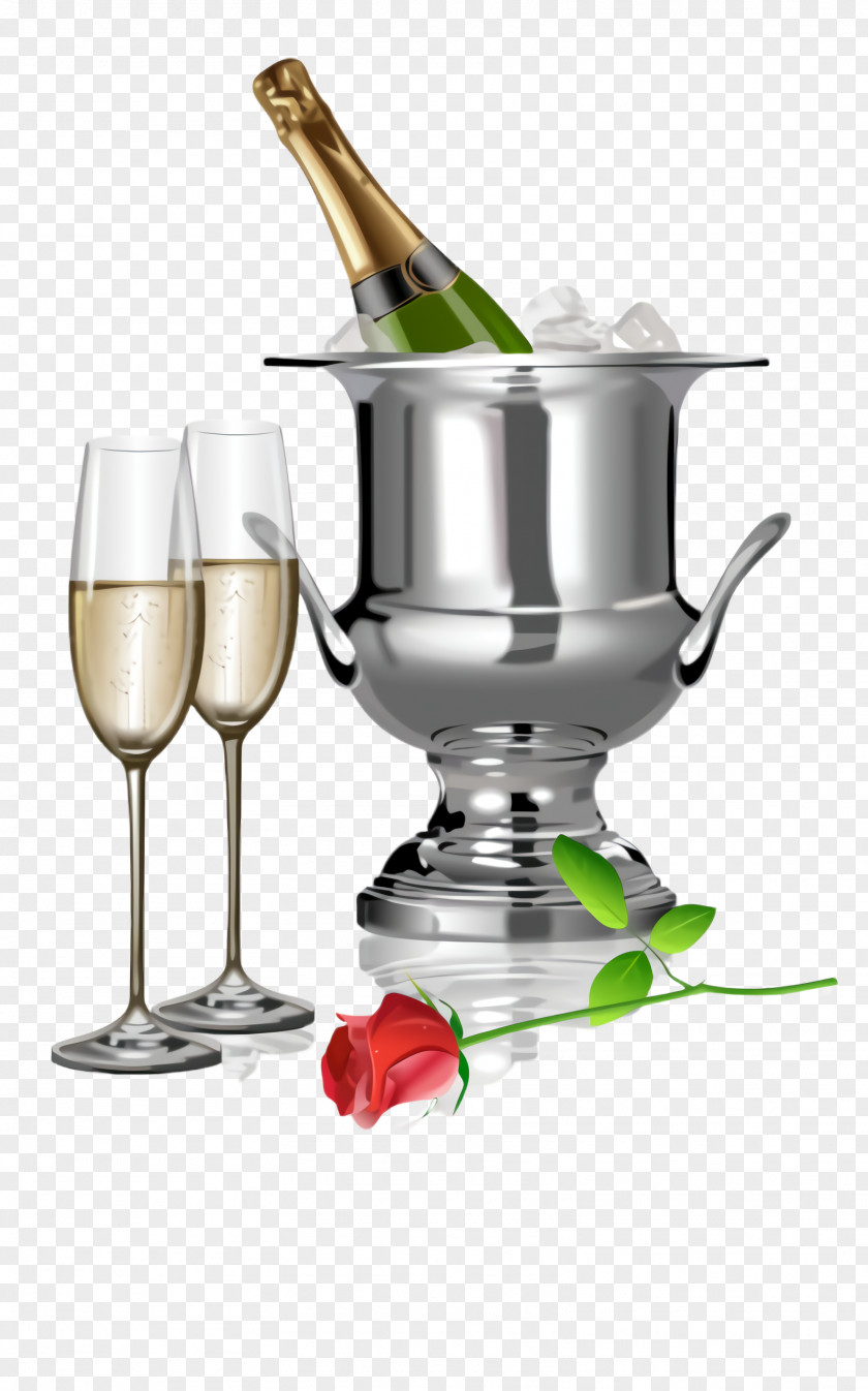Stemware Alcohol Champagne PNG