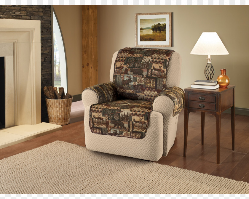 Table Living Room Slipcover Recliner Chair PNG