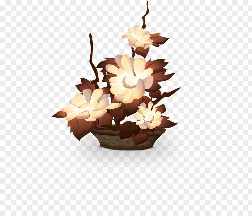 Vase Flower Floral Design PNG