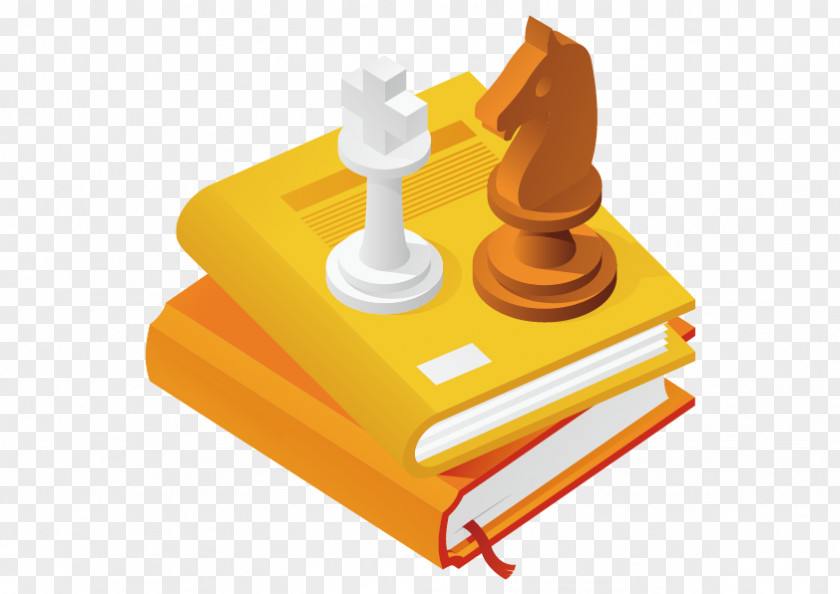 Vector Chess Books Book Creativity PNG