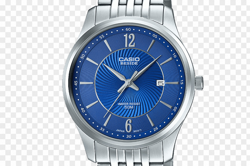 Watch Casio Analog Clock Water Resistant Mark PNG