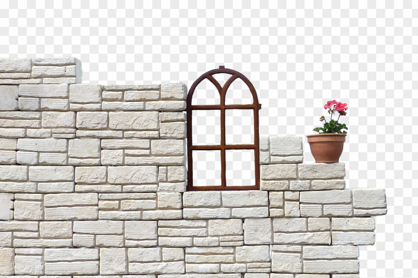 Window Picture Frames Wall Brick PNG