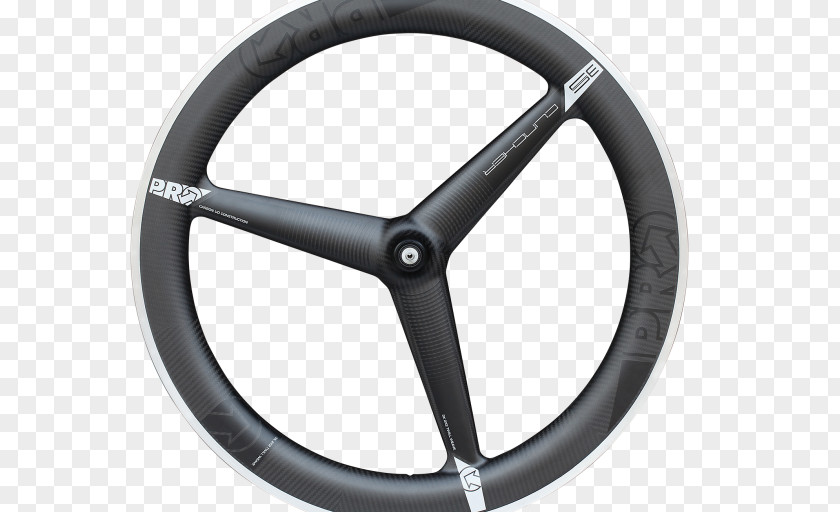 Bicycle PRO 3 Spoke Wheels PNG