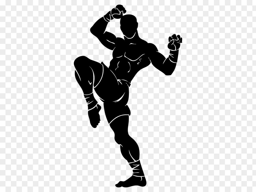 Boxing Wall Decal Kickboxing Sticker PNG