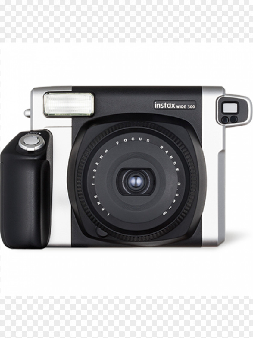 Camera Photographic Film Fujifilm Instax Wide 300 Digital Instant Square SQ10 W White PNG