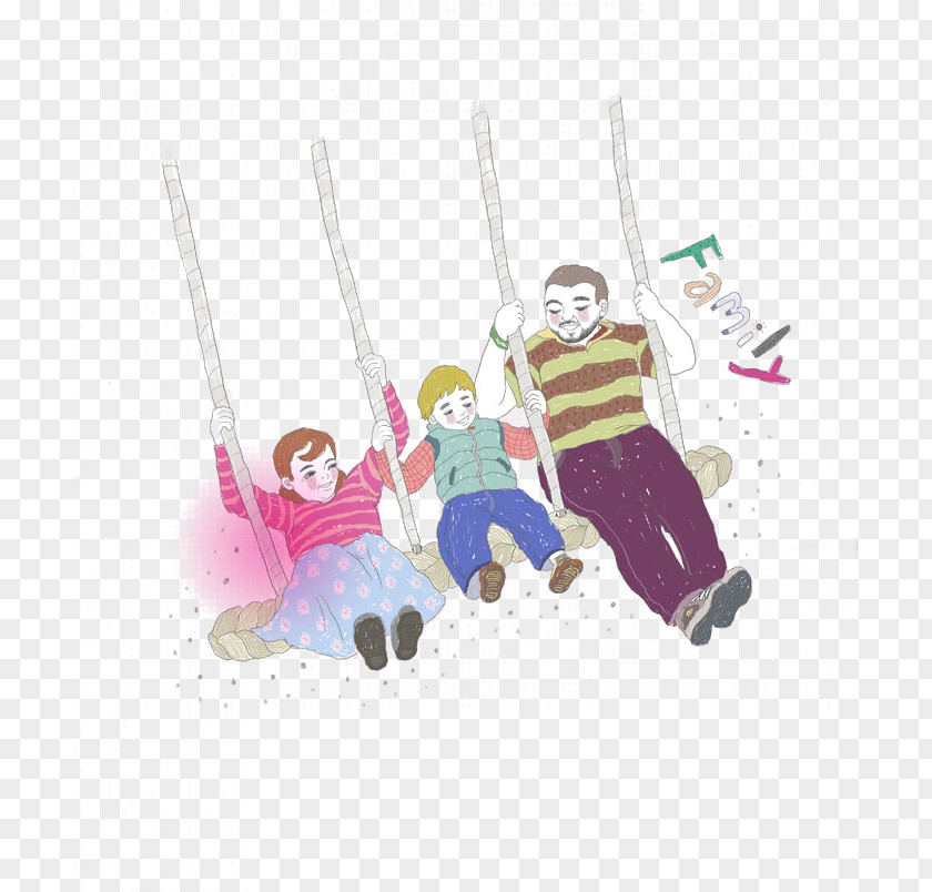 Family Swingin Download Gratis PNG