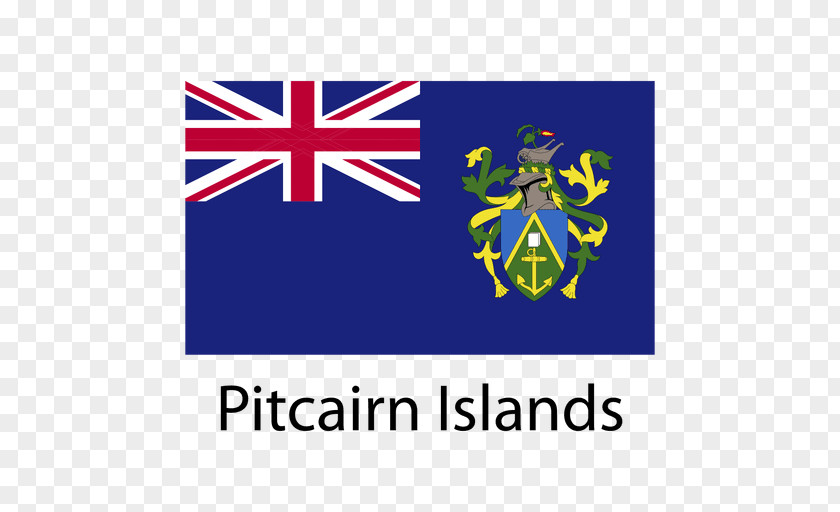 Flag And Coat Of Arms The Pitcairn Islands Image Bounty Bay Mutiny On PNG