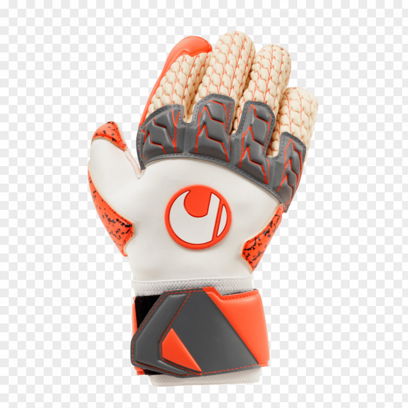 Football Uhlsport Aerored Lloris Supergrip Goalkeeper Glove PNG