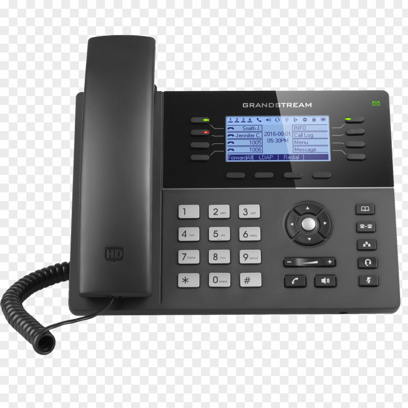Grandstream Networks VoIP Phone Business Telephone System IP PBX PNG