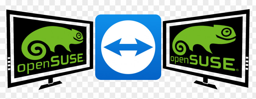 Linux OpenSUSE Logo TeamViewer Brand PNG